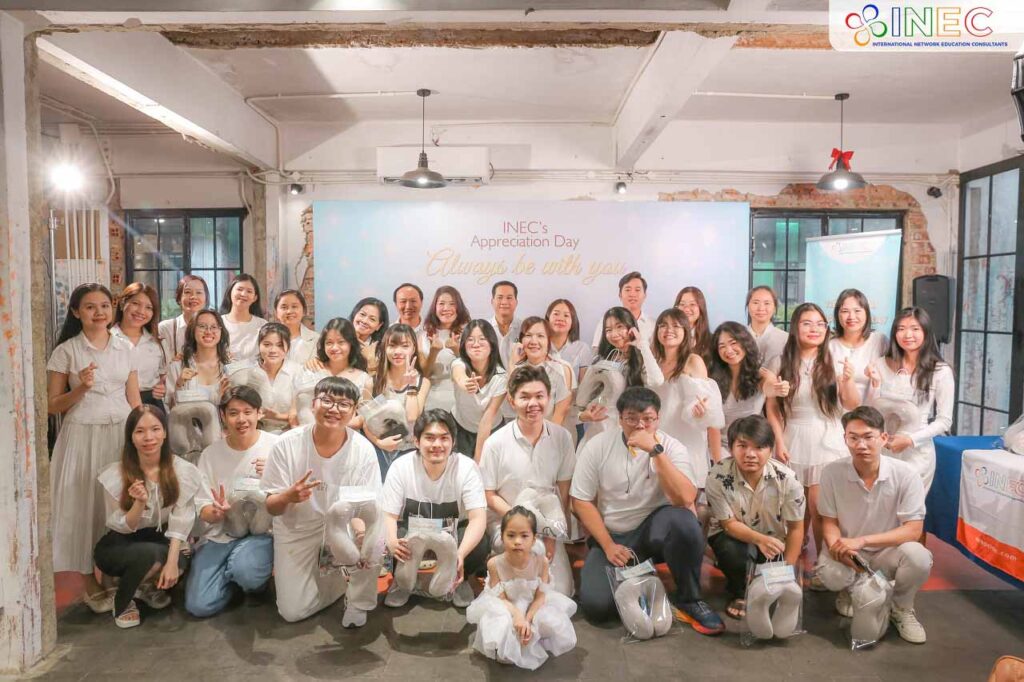 Một trong những buổi Pre-Departure Briefing dành cho tân du học sinh Châu Á của INEC trong năm nay