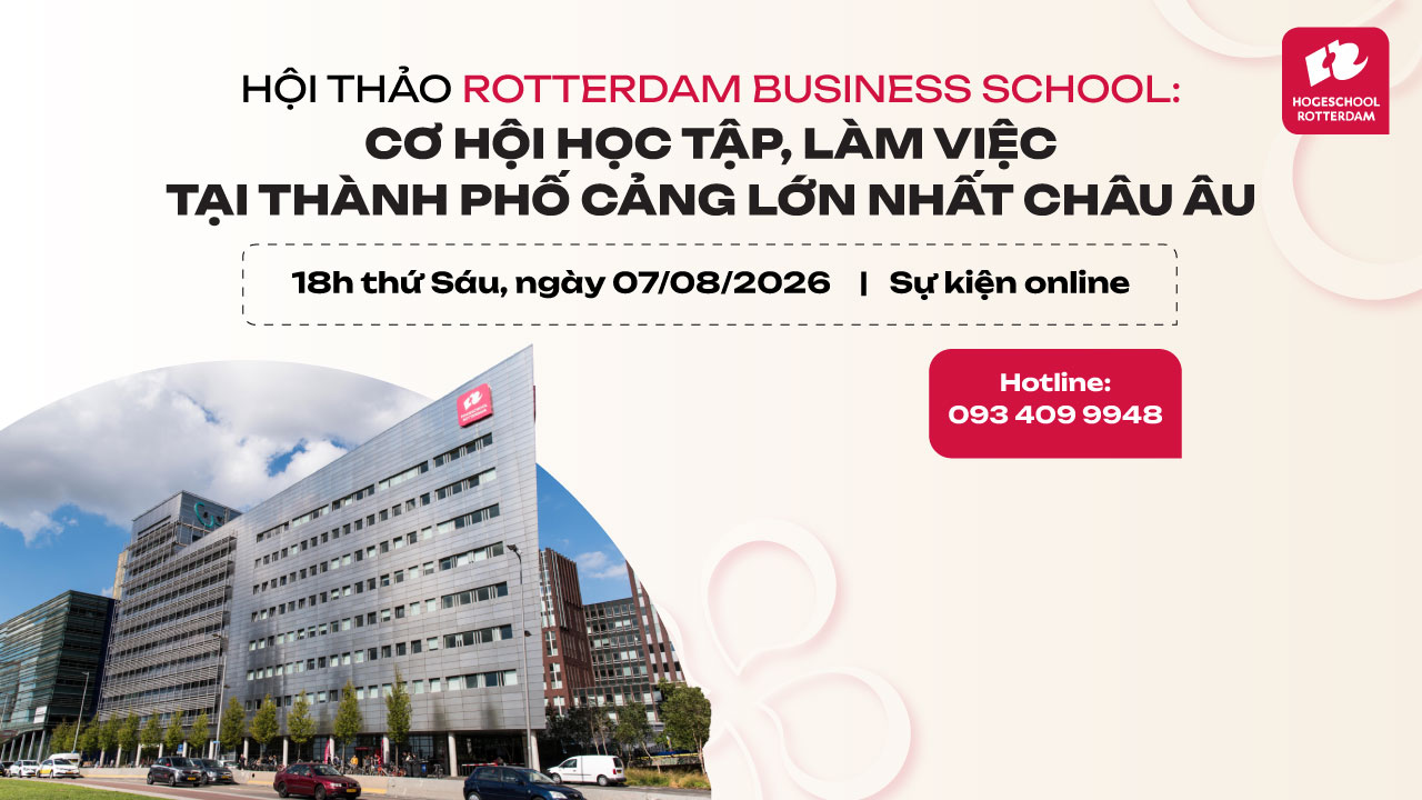 trường kinh doanh rotterdam